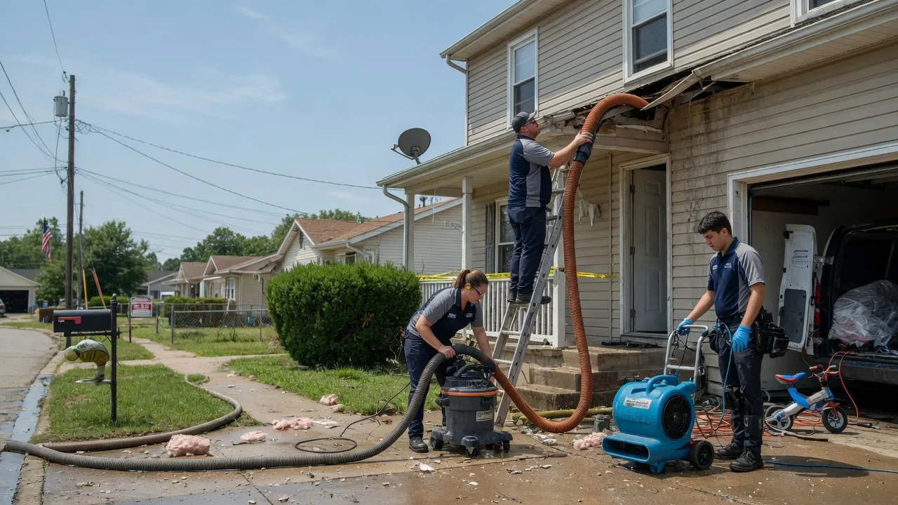 Water Damage Restoration in North Windham, CT near me